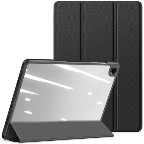 Cover per Galaxy Tab A9+ - Pelle /PU, Nero - Foto 1
