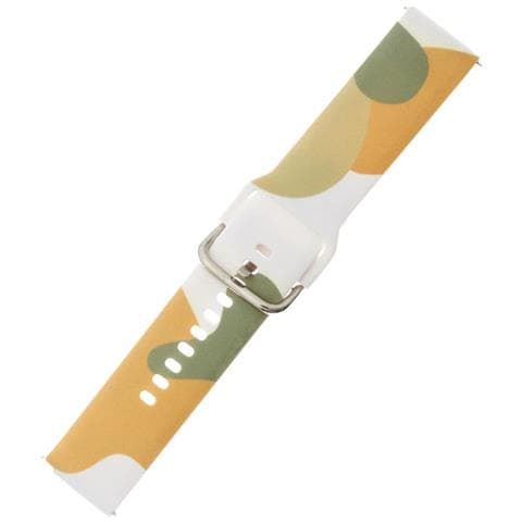 Cinturino Moro In Silicone Per Samsung Galaxy Watch 46 Mm, Bracciale Per Orologio 6 - Foto 1