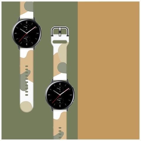 Cinturino Moro In Silicone Per Samsung Galaxy Watch 46 Mm, Bracciale Per Orologio 6 - Foto 2