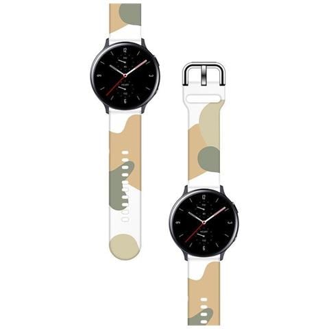 Cinturino Moro In Silicone Per Samsung Galaxy Watch 46 Mm, Bracciale Per Orologio 6 - Foto 3