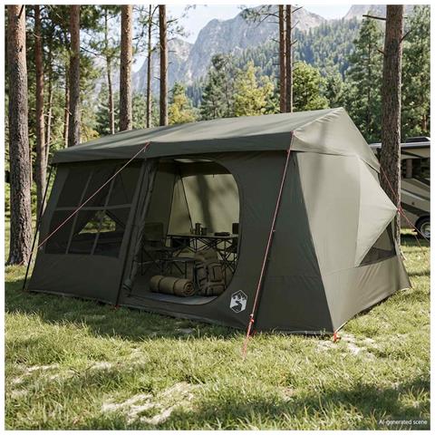 Tenda familiare con telo da pioggia resistente all'acqua - Foto 2