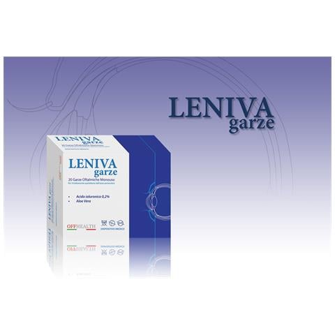 Leniva Garze Oftalmiche 20 Pezzi - Foto 1