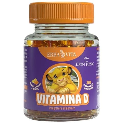 Disney Vitamina D 30 Gommose - Foto 1