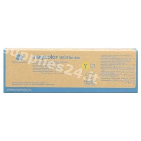 Toner Originale Giallo MAGICOLOR 4650DN / 4650EN Capacità 4000 Pagine - Foto 3