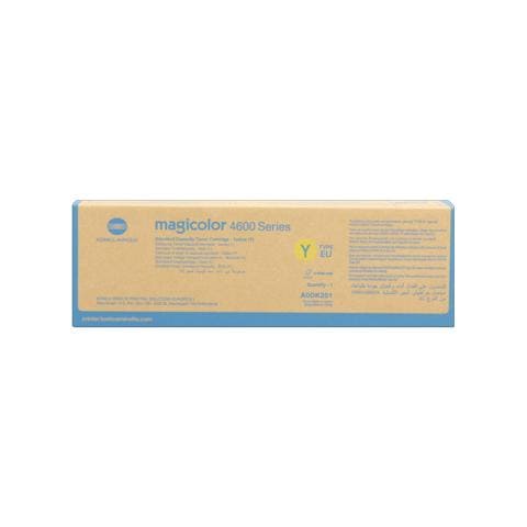 Toner Originale Giallo MAGICOLOR 4650DN / 4650EN Capacità 4000 Pagine - Foto 1