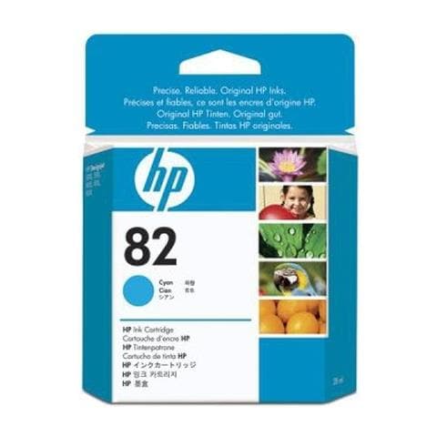 Cartuccia Ink 82 Da 28Ml Ciano Ch566A - Foto 5