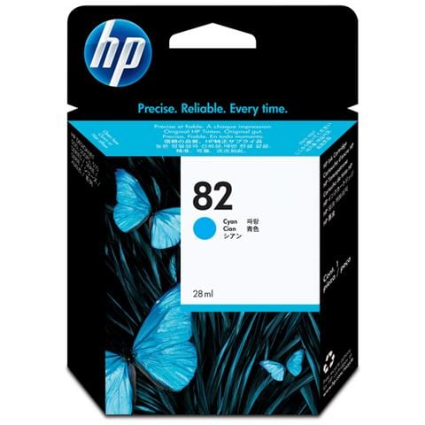 Cartuccia Ink 82 Da 28Ml Ciano Ch566A - Foto 2