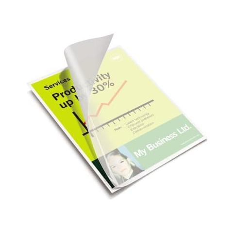 scatola 100 pouches 100 mic 216x303mm high speed - Foto 11