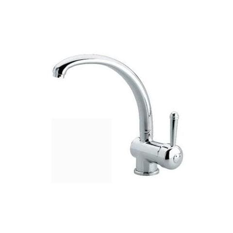 Laguna 4077 Miscelatore Monocomando per Lavello Colore Nero - Foto 1