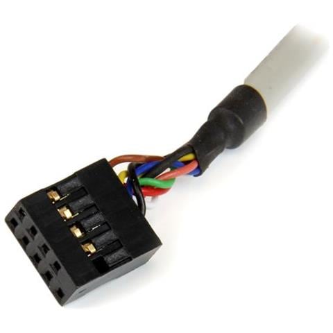 Lettore per schede di memoria multimediali USB 2.0 22 in 1 alloggiamento frontale 3,5'' - colore nero - Foto 3