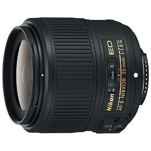 Obiettivo 35 mm F / 1.8 G Attacco AF-S - Foto 3