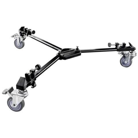 Carrello Professionale Altezza Max 13 cm Nero 12523-EU - Foto 1