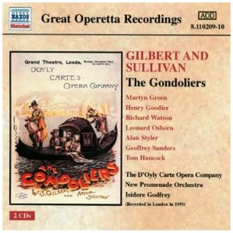 Gilbert & Sullivan - I Gondolieri (2 Cd) - Foto 1