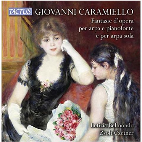 Belmondo Letizia Czetner Zsolt - Caramiello: Fantasias For Harp And Piano - Foto 1