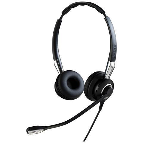 Biz 2400 II QD Duo NC Stereofonico Padiglione auricolare Nero, Argento cuffia e auricolare - Foto 8