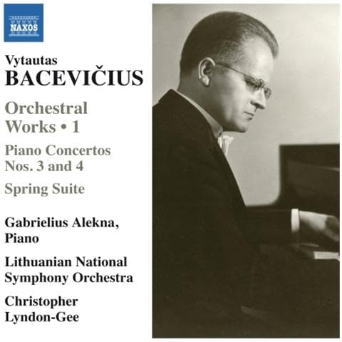 Vytautas Bacevicius - Orchestral Works Vol. 1 - Foto 1
