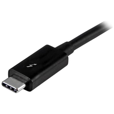 Cavo Thunderbolt 3 USB-C (20Gbps) da 2 m - Compatibile con Thunderbolt, USB e DisplayPort - M / M - Foto 2