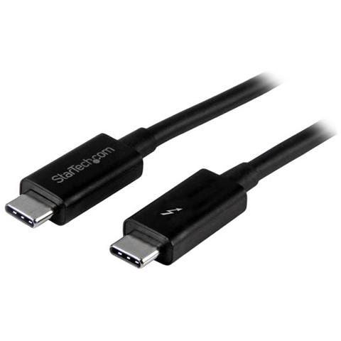 Cavo Thunderbolt 3 USB-C (20Gbps) da 2 m - Compatibile con Thunderbolt, USB e DisplayPort - M / M - Foto 1