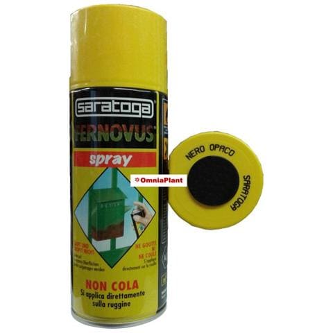 Fernovus Spray Antiruggine 400ml Nero Opaco - Foto 1