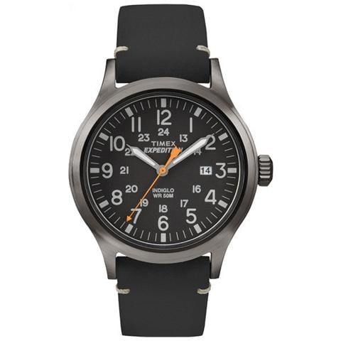 Tw4b01900 Orologio Da Polso, Quadrante Analogico Da Uomo, Cinturino In Pelle, Colore Nero - Foto 2