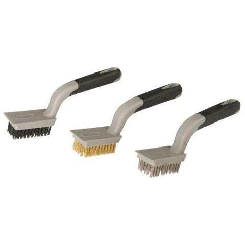596171 Set Di Spazzola Metallica Media 3pz 5 Fila - Foto 2