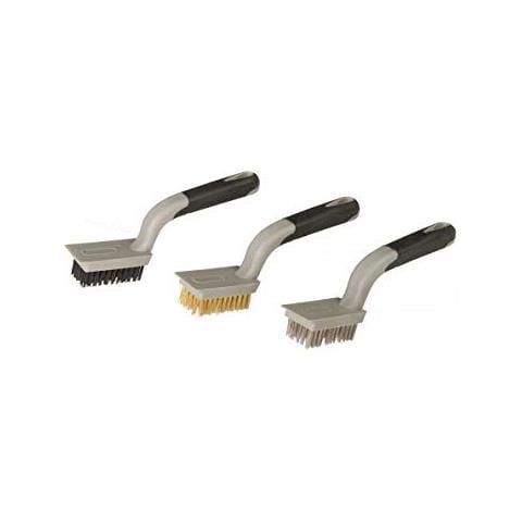 596171 Set Di Spazzola Metallica Media 3pz 5 Fila - Foto 4