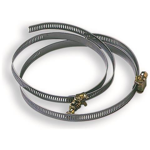 Fascetta Stringitubo X Grandi Diametri, Fascetta Stringitubo Per Grandi Diametri In Acciaio Zincato Larghezza Mm. 9 Diametro Mm. 50-175 - Foto 1