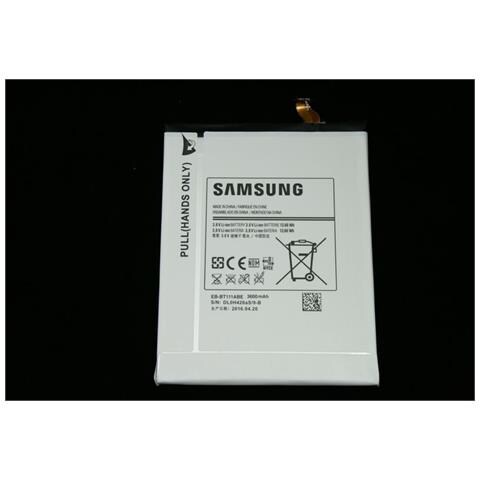 Batteria Eb-bt111abe 3600mah Galaxy Tab 3 7.0 T110 T111 Bulk - Foto 3