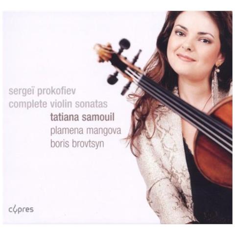 Tatiana Samouil Plamena Mangova Boris Brovtsyn - Prokofiev: Complete Violin Sonatas (2 Cd) - Foto 1