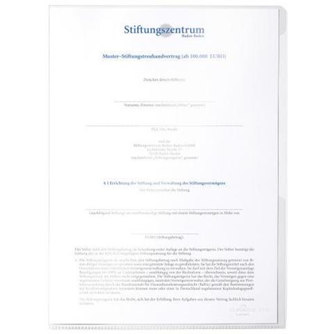 Busta A L Pvc Rigido Trasparente Crystal Clear 150µ A4 Trasparente 50 Pz - Foto 4