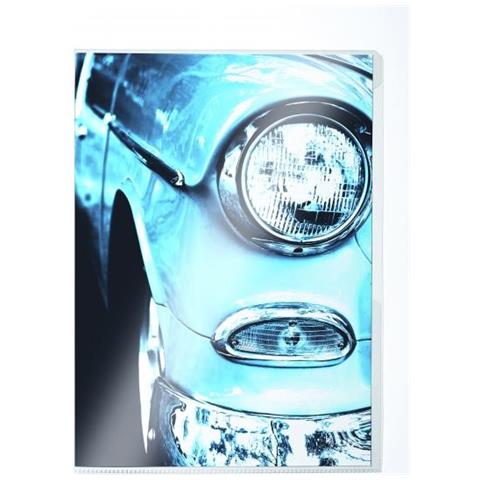 Busta A L Pvc Rigido Trasparente Crystal Clear 150µ A4 Trasparente 50 Pz - Foto 1