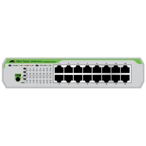 16port 10/100tx Unmanaged Switch - Foto 1