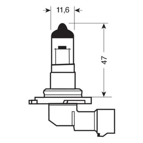 Cp. lampade H12 Blu-xe 12v 53w Pz20d - Foto 2