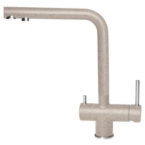 Miscelatore Cucina Monocomando Tourmaline MGKTOU51 in Granitek Colore Beige - Foto 1