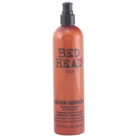 Shampoo Bed Head Colour Goddess Oil Infused Shampoo 400ml Cosmetica E Profumeria Uomo 400 Ml - Foto 2