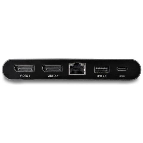 Adattatore Multiporta USB-C per doppio monitor - Adattatore DisplayPort dual 4K - 2 x 4K DP - 100W PD 3.0 - Foto 7
