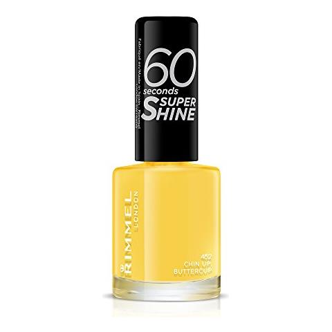 60 Seconds Super Shine #452-Chin Up Buttercup - 8 Ml - Foto 7