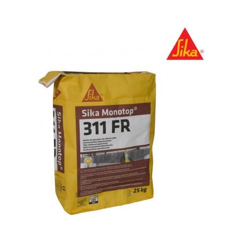Monotop 311 Fr Malta Per Riparazione Rapida - Grigio - 25kg - Foto 2