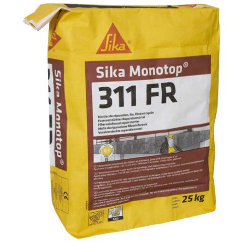 Monotop 311 Fr Malta Per Riparazione Rapida - Grigio - 25kg - Foto 4