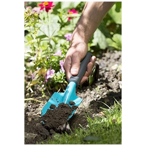 Trapiantatore Classic: Trapiantatore universale trapiantare per piantare e con impugnatura ergonomica, larghezza 8 cm (8950-20) - Foto 2