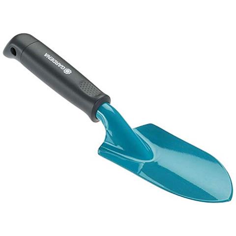 Trapiantatore Classic: Trapiantatore universale trapiantare per piantare e con impugnatura ergonomica, larghezza 8 cm (8950-20) - Foto 1