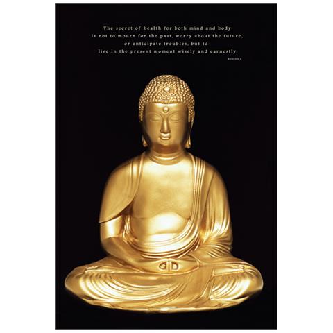 Buddha (poster Maxi 61x91,5 Cm)  - Foto 1