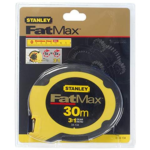 Stanley 034134 Rotella Metrica Fatmax, Nastro in acciaio, 30 m - Foto 3