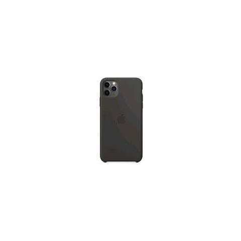 Custodia In Silicone Per Iphone 11 Pro Max - Nero - Foto 1