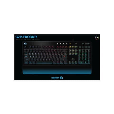 Tastiera Gaming USB Meccanica G213 Prodigy Retroilluminata Colore Nero (Qwerty layout internazionale) - Foto 8