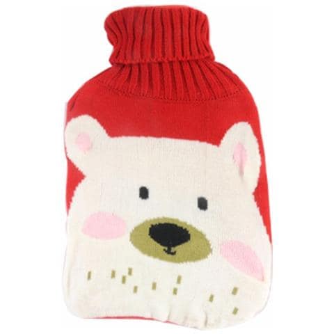 Borsa Acqua Calda Orsetto Rosso 2,00 Ladydoc 09264 - Foto 1