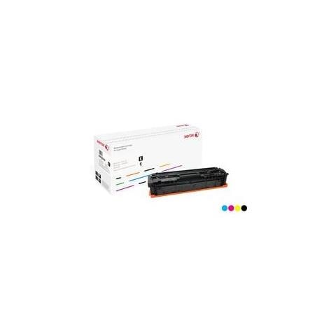 TONER - per CF540X Nero per HP LaserJet MFP M280 Capacità 3200 Pagine - Foto 1
