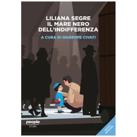 Tommaso Catone - Liliana Segre. Il mare nero dell'indifferenza - Foto 2