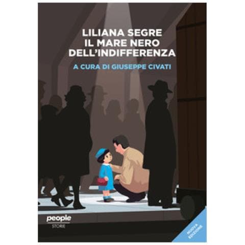 Tommaso Catone - Liliana Segre. Il mare nero dell'indifferenza - Foto 1