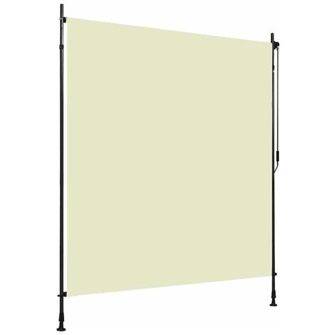 Tenda a Rullo per Esterni 200x270 cm Crema - Foto 1